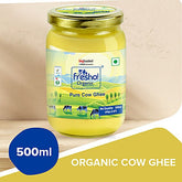 fresho! Organic Cow GheeTuppa Desi, 500 ml
